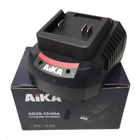 Carregador De Bateria Aika 20v 4.0a Ad20-ch40a Original Mz