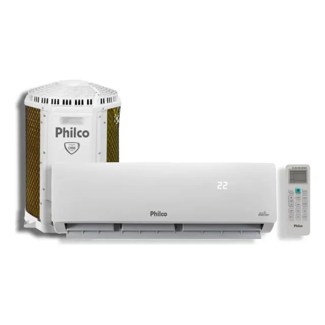 Ar Condicionado Inverter Philco 9000 Btus Frio 220v Pac9ft