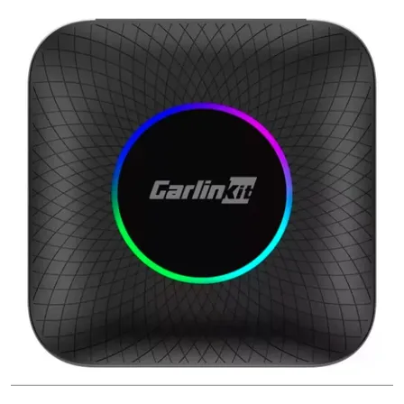 Carlinkit Streaming Box Carplay Wi-fi Android 13 8gb +128gb