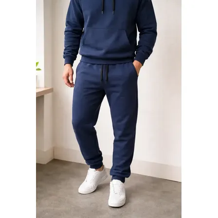 Calça Moletom Masculina Voker Jogger Forrada Com Bolsos