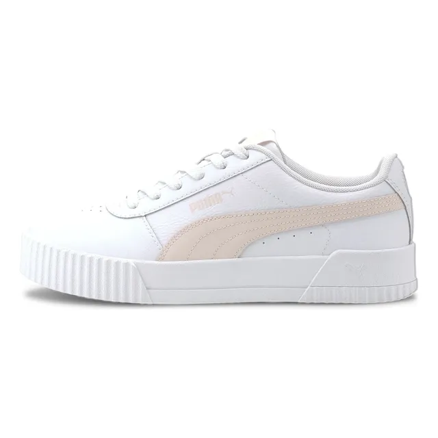 Tênis Carina Feminino Puma Branco E Rosa Claro 35 Br
