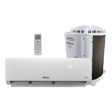 Ar Condicionado Split Inverter Philco 12000 Btus Frio 220v Branco 220v