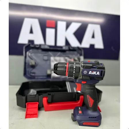 Parafusadeira Furadeira Brushless 13a Aika Só Máquina Mz Violeta-escuro 127/220v 50hz/ 60hz
