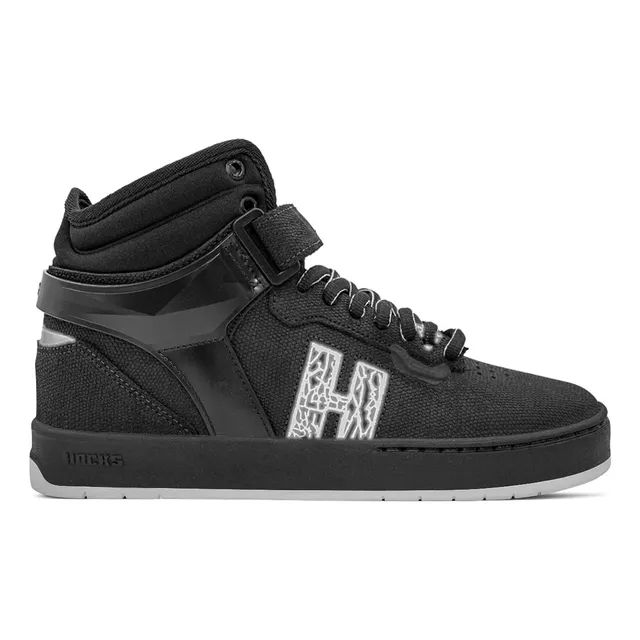 Tênis Hocks Décimo Pro Model 4miga Masc/fem Várias Cores +nf Preto 37 Br