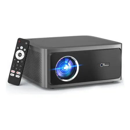 Projetor Bettdow Ac1071 1080p 1000ansi Lumens Wi-fi