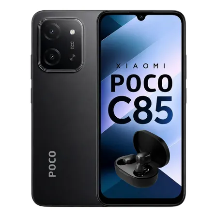 Smartphone Xiaomi Poco C85 256gb 8gb Ram Câmera 50mp + Fone