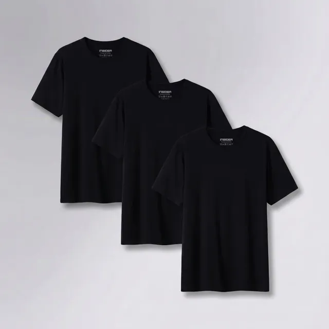 Kit 3 Camisetas Light T-shirt Insider
