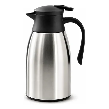 Garrafa Térmica Inox 1 Litro Para Chá Café Quente E Frio