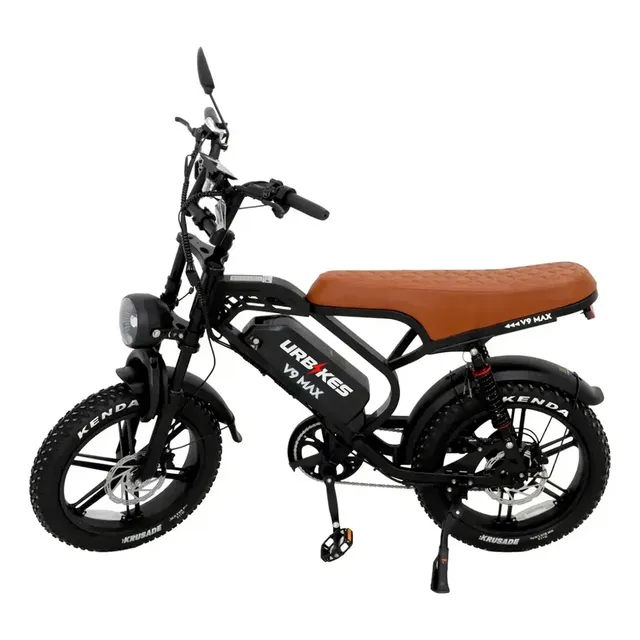 Bicicleta Elétrica Urbikes V9max Lançamento 2026 1000w Nfc