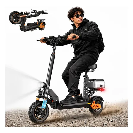 Patinete Elétrico Adulto 1500w 65km/h 60km Autonomia C/banco