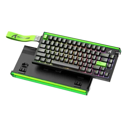 Teclado Gamer Attack Shark R85 He 75% Magnético Rgb Usb-c