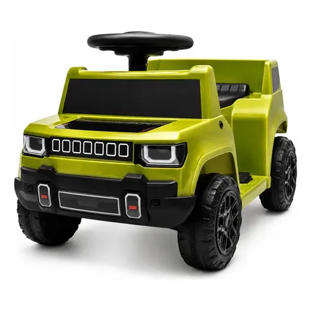 Carrinho Jipe Elétrico Infantil Pedal Off-road Musicas Luzes