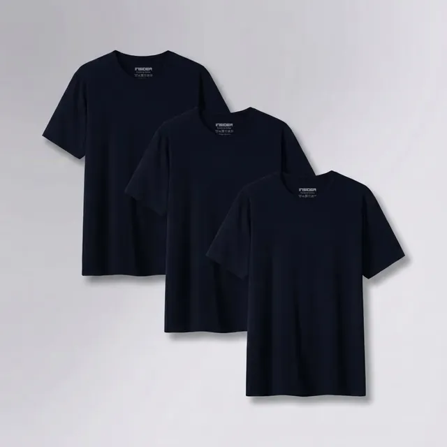 Kit 3 Camisetas Light T-shirt Insider