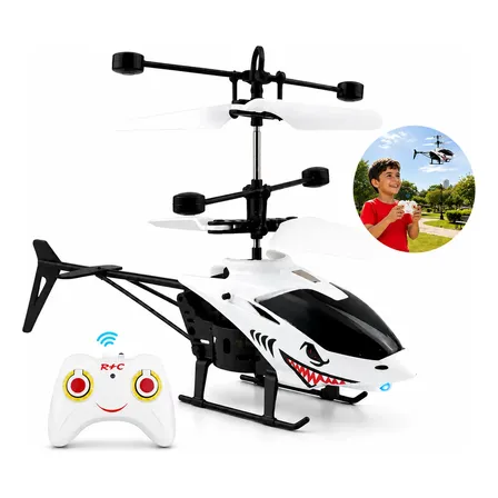 Helicóptero Controle Remoto Recarregável Infantil Brinquedo