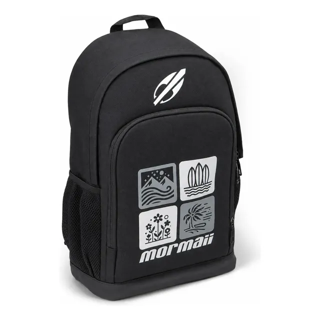 Mochila Mormaii Original - Masc/fem - Novas Cores + Nf Preto/estampa