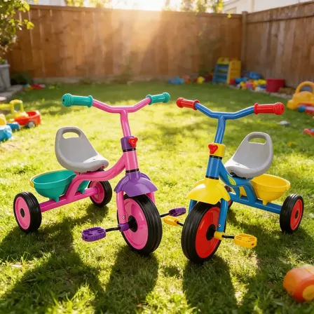 Triciclo Bicicleta Infantil 3 Rodas Com Pedal Motoca Criança