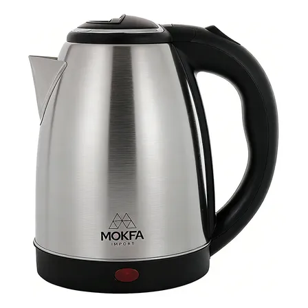 Chaleira Elétrica 2l Inox Preta Chá Café Ferver 127v/220v
