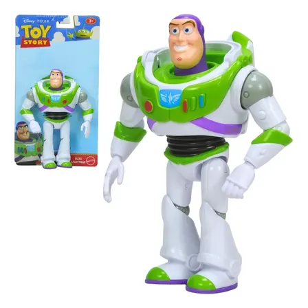 Boneco Articulado Buzz Lightyear 18cm Toy Story Filme