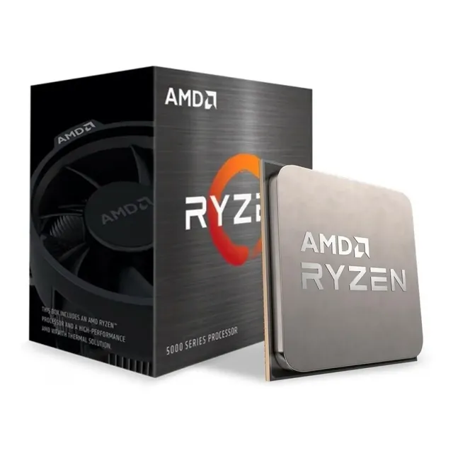 Processador Amd Ryzen 5 5500 3.6ghz 4.2gh Max Turbo 16mb Am4
