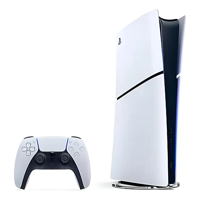 Console Playstation® 5 Slim Edição Digital 825 Gb Branco