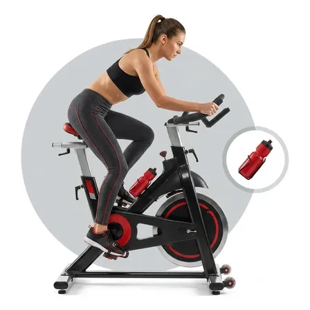 Bicicleta Bike Ergométrica 6kg Ajustável Resistente Academia