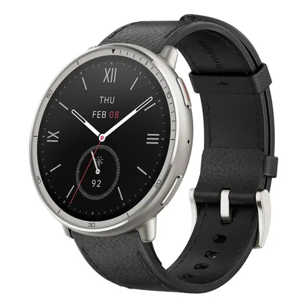 Amazfit Active 2 Round Smartwatch Gps Amoled Safira 5 Atm