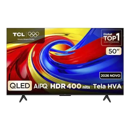 Smart Tv Tcl P7l 50 4k Qled Google Tv 120hz