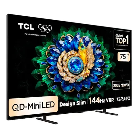 Smart Tv 75 75a400m 4k Qd-mini Led Google Tv 144hz Tcl