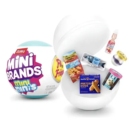 Bola Surpresa Mini Brand Fill The Fridge Geladeira Comida