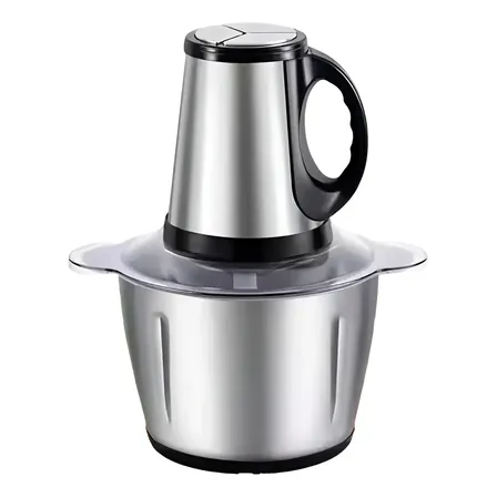 Processador 5l Inox Elétrico Triturador Carne Legumes