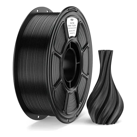 Filamento Pla Premium 1kg High Speed 1,75mm Impressora 3d Preto