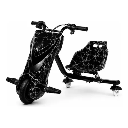 Mini Triciclo Eletrico Infantil Drift 350w Luzes Rgb +brinde