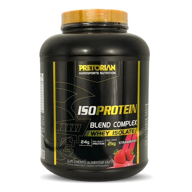 Whey Protein Iso Blend Complex Isolado 2kg Pretorian