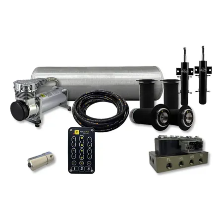 Kit Suspensão A Ar Stage American Black 10mm - Abccar