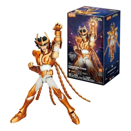 Blokees Saint Seiya Champion Class 12 Phoenix Ikki Figure