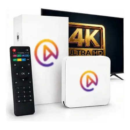 Smart Tv 4k V10 Android Controle Padrão Wi-fi Original 2027 Branco
