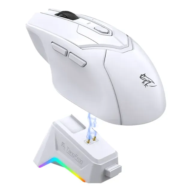 Mouse Gamer Sem Fio T8 1000 Hz