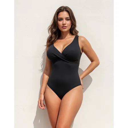 Maiô Body Chapa Barriga Modelador Sem Transparência Com Bojo