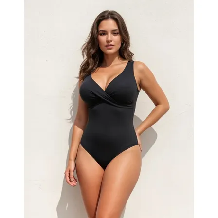 Maiô Body Chapa Barriga Modelador Sem Transparência Com Bojo