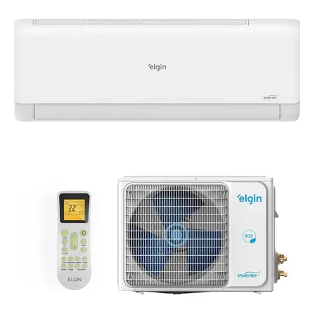 Ar Split Inv Iii 12000 Elgin Hw F Hjfi12c2wg/hjfe12c2cg 220v Branco 220v