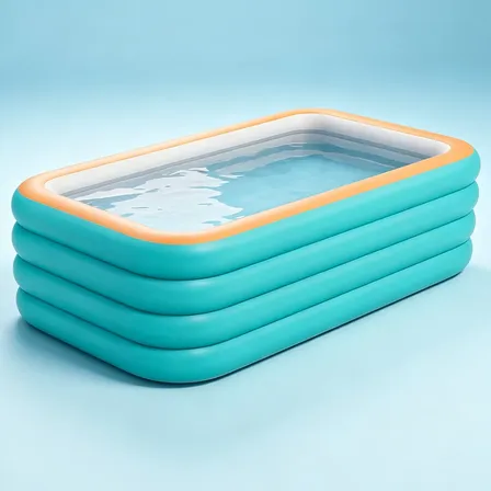 Piscina Inflável Familiar Pvc Reforçada Grande Área Externa
