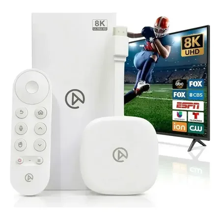 Smart Tv V11 Branco Versao 8k Android 3a Geração 2026