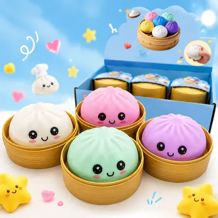Massinha Surpresa Squishy Antiestress Original Promoção