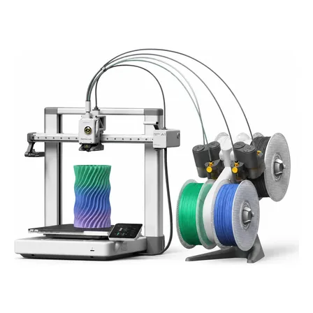 Impressora 3d Fdm Bambu Lab A1 Combo Ams Lite +ebook Premium 127/220v Prateado