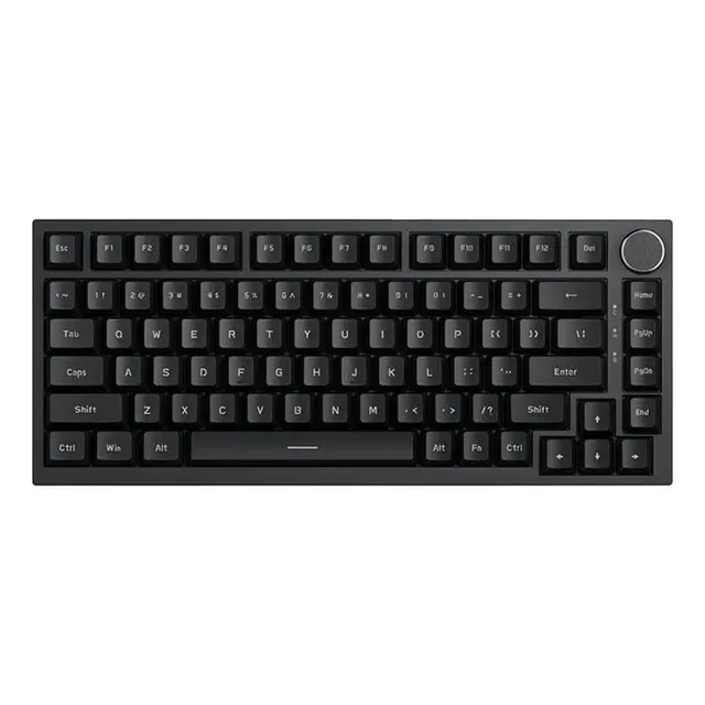 Teclado Mecanico Ajazz Ak820, Switch Vermelho, Preto