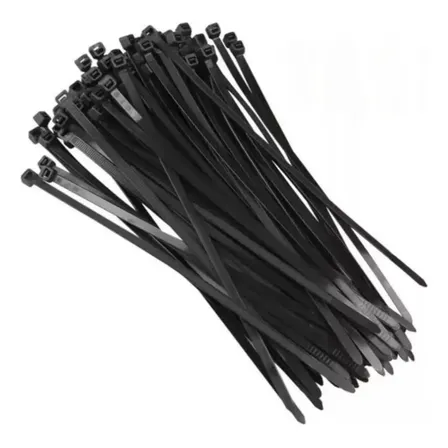 Kit 1000 Abraçadeiras Nylon Enforca Gato 5 X 400mm
