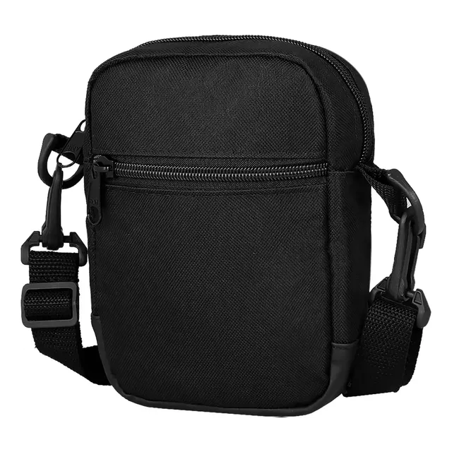Shoulder Bag Preto Mini Everbags Bolsa Tira Colo Necessaire Preto Liso