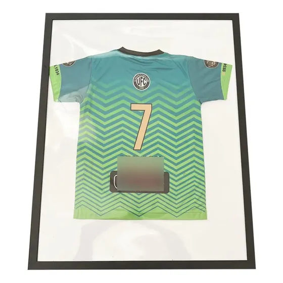 Moldura Quadro Para Camiseta Time Futebol Camisa Formatura