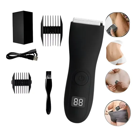 Maquina Maquininha De Raspar Pelos Partes Íntimas Do Homem