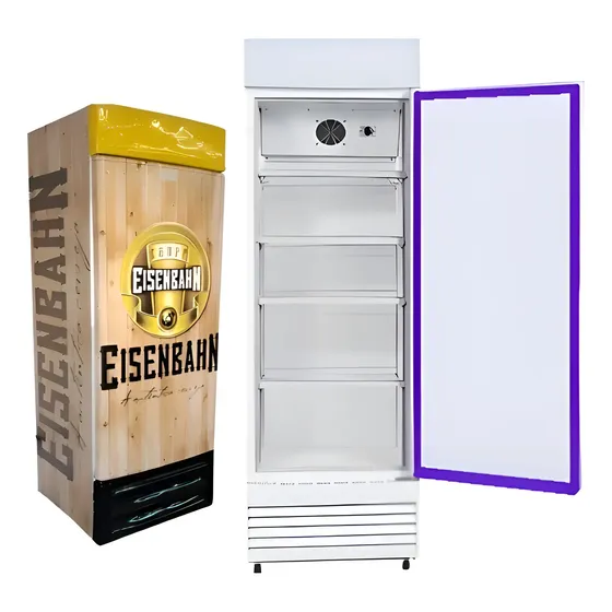 Gaxeta Borracha Cervejeira Hussmann Arv570 - Original
